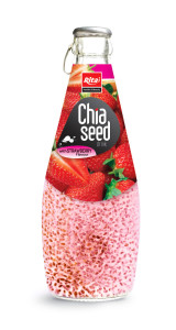 290ml Chia Seed drinks with Strawbeery Flavour